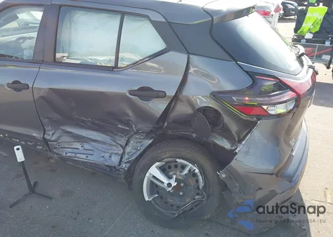 2022 Nissan Kicks S Xtronic Cvt z USA, uszkodzony, nr VIN 3N1CP5BV0NL513423